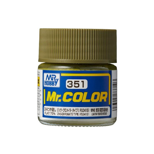 GNZ Paint C351 Zinc-Chromate Type (FS34151) - 10ml