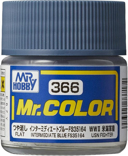 GNZ Paint C366 Intermediate Blue (FS35164) - 10ml