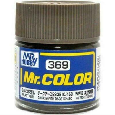 GNZ Paint C369 Dark Earth (BS381C/450) - 10ml