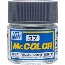 GNZ Paint C37 Semi-Gloss RLM75 Gray Violet - 10ml