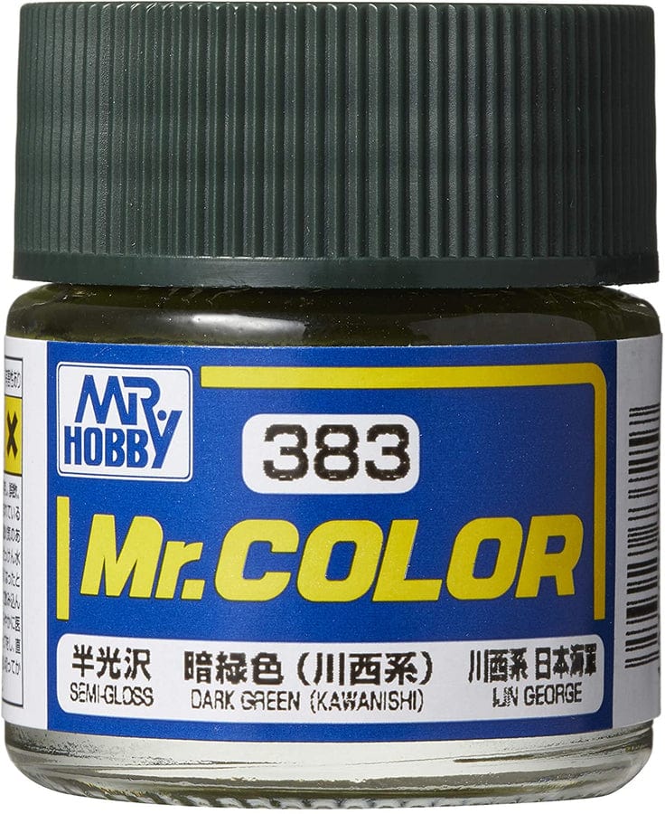 GNZ Paint C383 Dark Green (Kawanishi) Color - 10ml