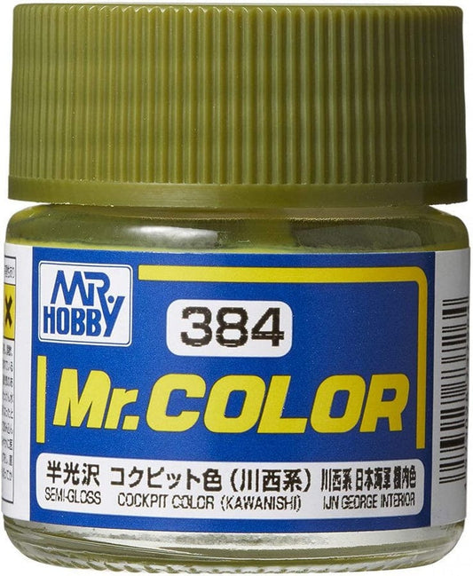 GNZ Paint C384 Cockpit Color (Kawanishi) - 10ml