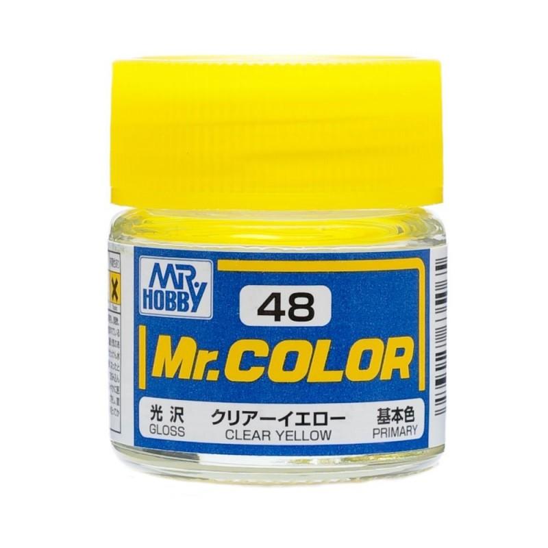 GNZ Paint C48 Gloss Clear Yellow - 10ml