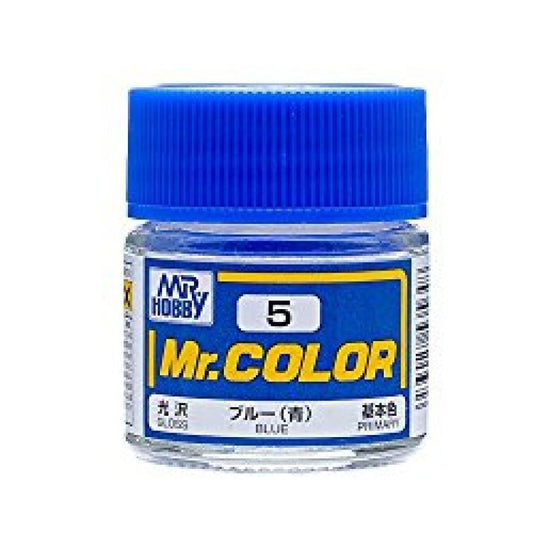 GNZ Paint C5 Gloss Blue - 10ml