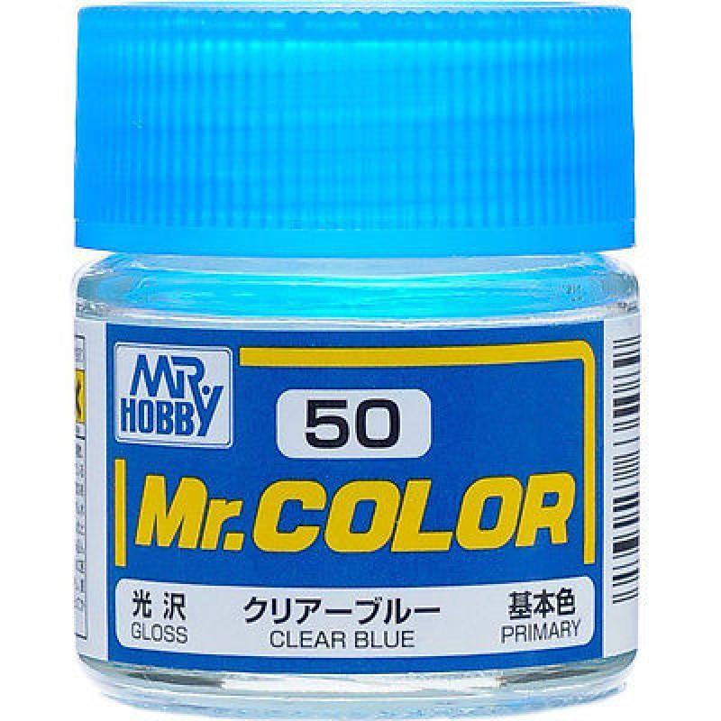 GNZ Paint C50 Gloss Clear Blue - 10ml