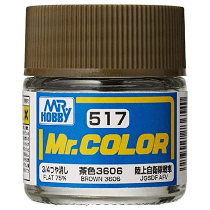 GNZ Paint C517 Brown 3606 - 10ml