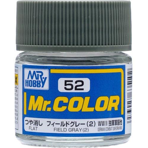 GNZ Paint C52 Flat Field Gray (2) - 10ml