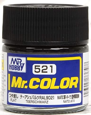 GNZ Paint C521 Teerschwarz Nato AFV - 10ml