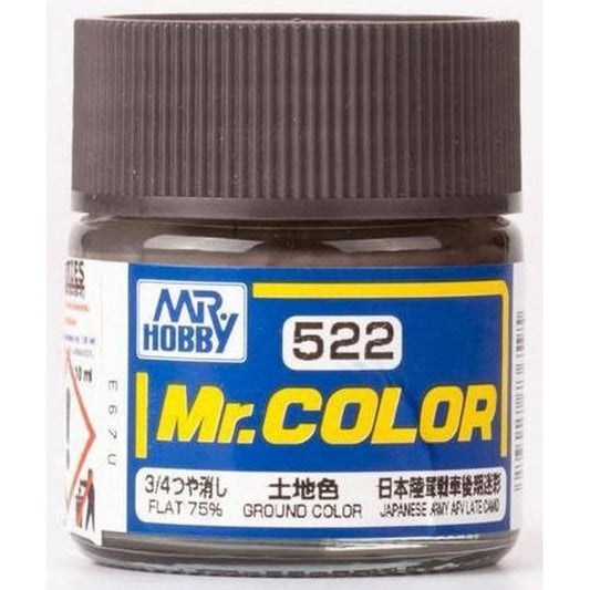 GNZ Paint C522 Ground Color Japanese Army AFV Late Camo - 10ml