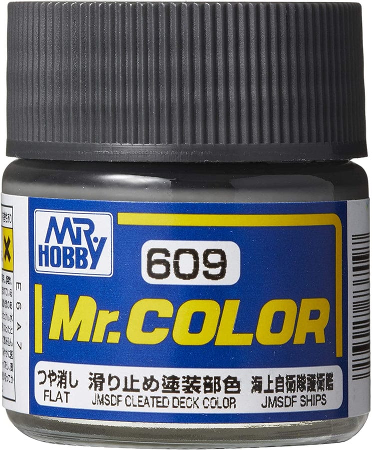 GNZ Paint C609 Flat JMSDF Cleated Deck Gray Color - 10ml