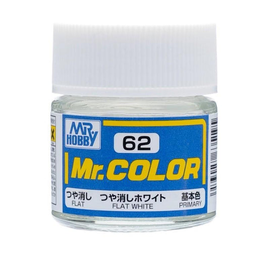 GNZ Paint C62 Flat White - 10ml