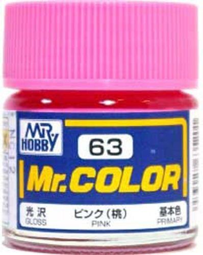 GNZ Paint C63 - Gloss Pink - 10ml