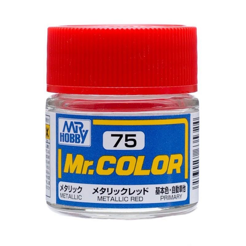 GNZ Paint C75 Metallic Red - 10ml