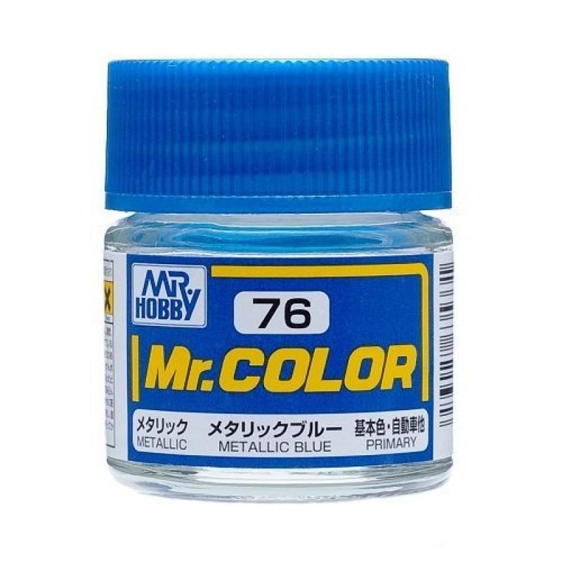 GNZ Paint C76 Metallic Blue - 10ml