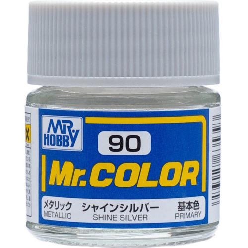 GNZ Paint C90 Metallic Shine Silver - 10ml