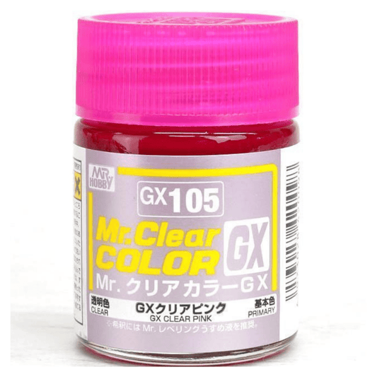 GNZ Paint GX105 Clear Pink - 18ml