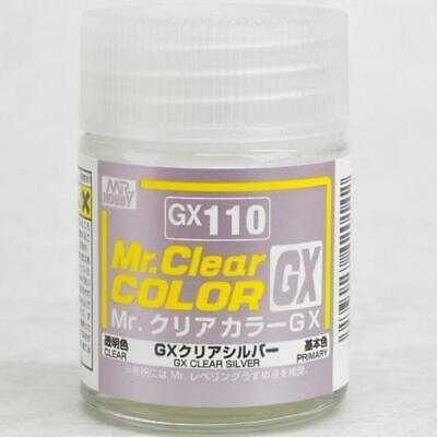 GNZ Paint GX110 Clear Silver - 18ml