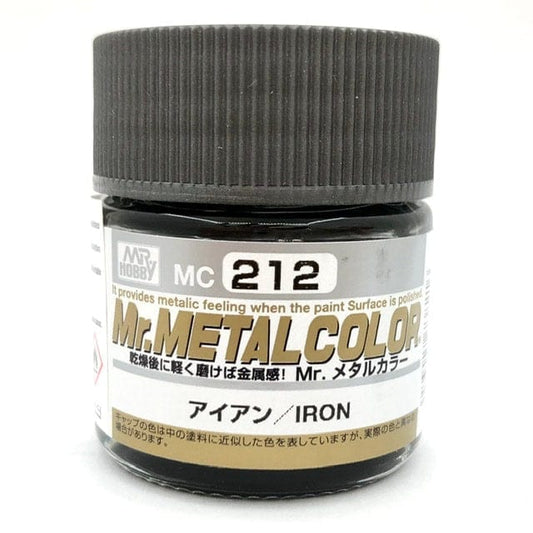 GNZ Paint MC212 Mr Metal Color Iron - 10ml