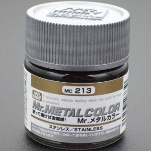 GNZ Paint MC213 Mr Metal Color Stainless Steel - 10ml