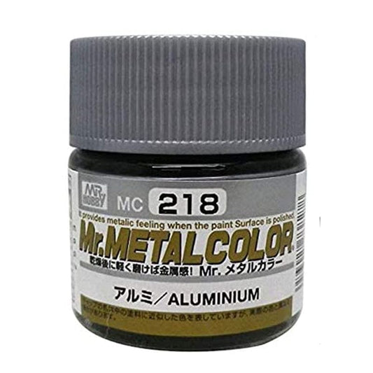 GNZ Paint MC218 Mr Metal Color Aluminium - 10ml
