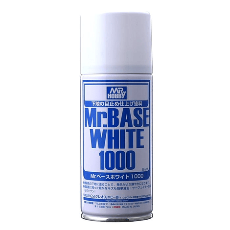 GNZ Paint Mr. Base White 1000
