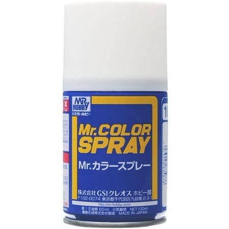 GNZ Paint Mr Color Character White Spray