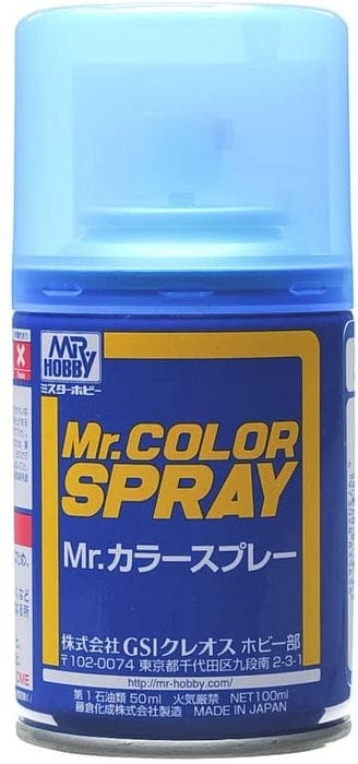 GNZ Paint Mr Color Clear Blue Spray