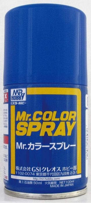 GNZ Paint Mr Color Cobalt Blue Spray
