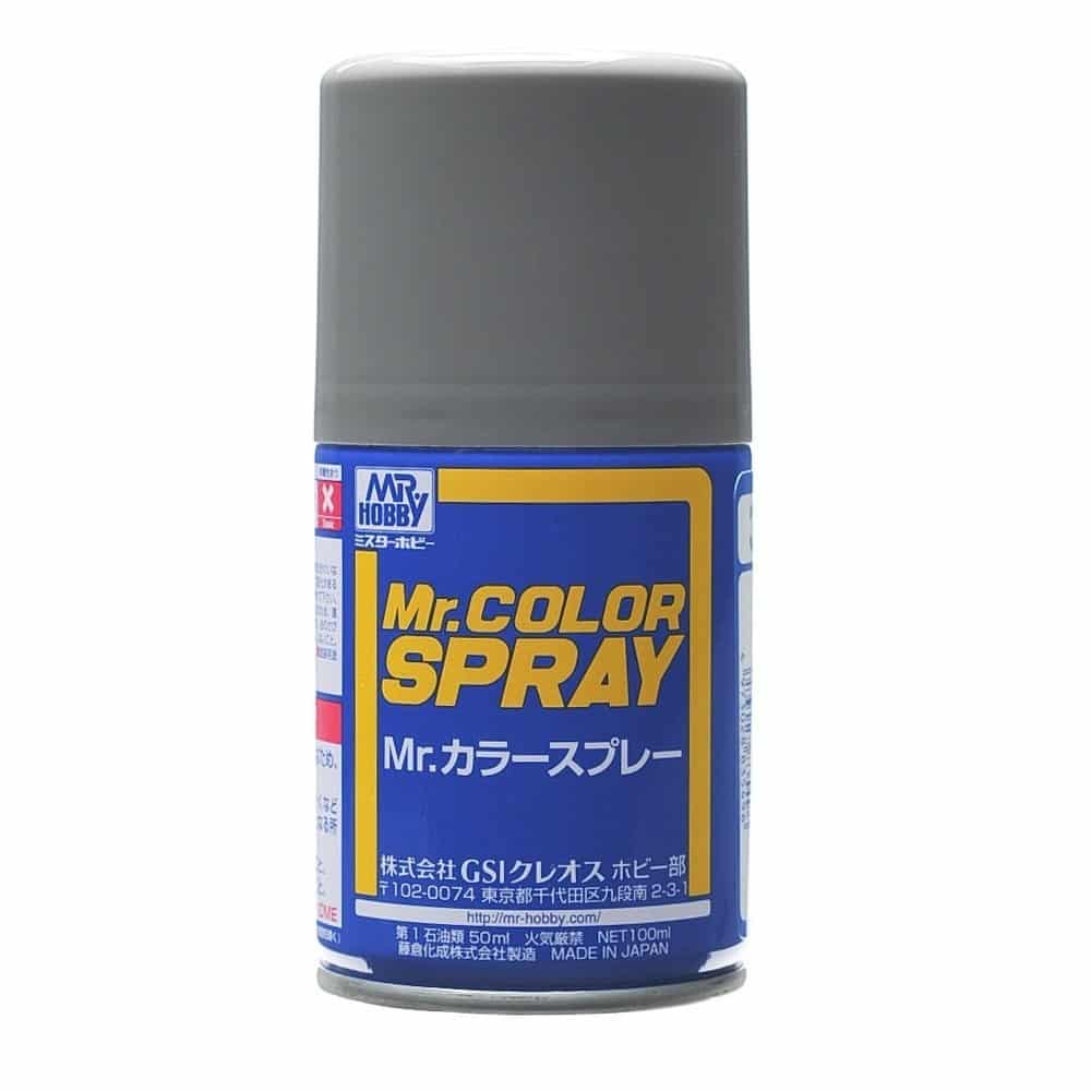 GNZ Paint Mr Color Dark Gray 1 Spray