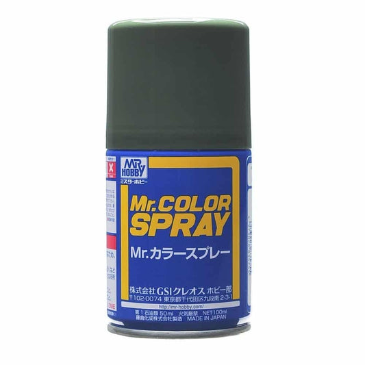 GNZ Paint Mr Color Dark Green Spray