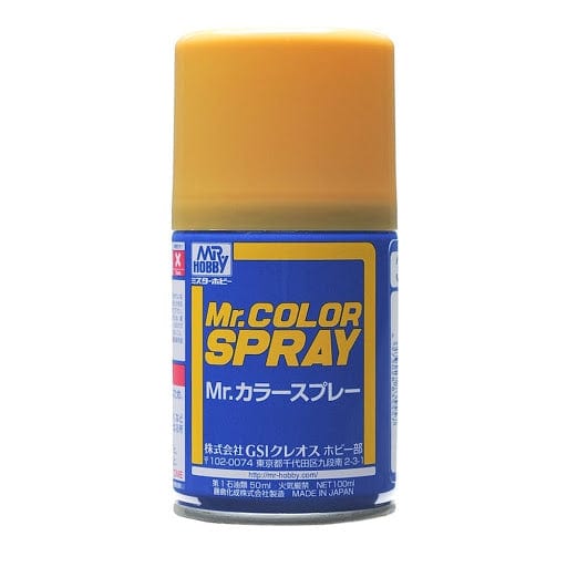 GNZ Paint Mr Color Dark Yellow Spray