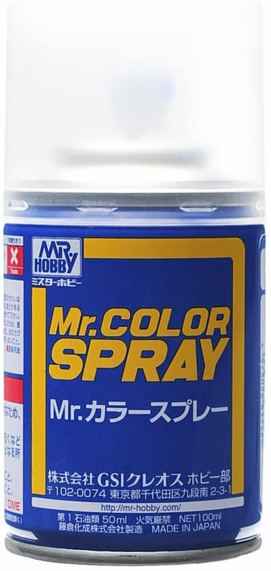 GNZ Paint Mr Color Flat Clear Spray