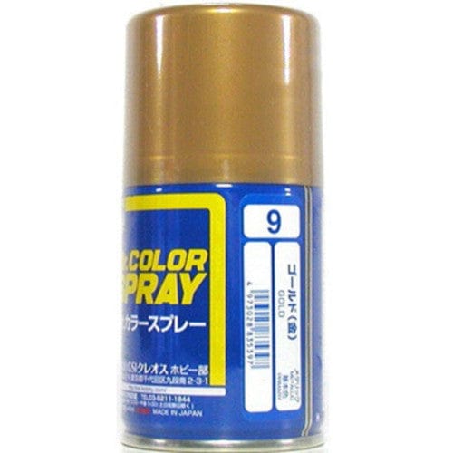 GNZ Paint Mr Color Gloss Gold Spray