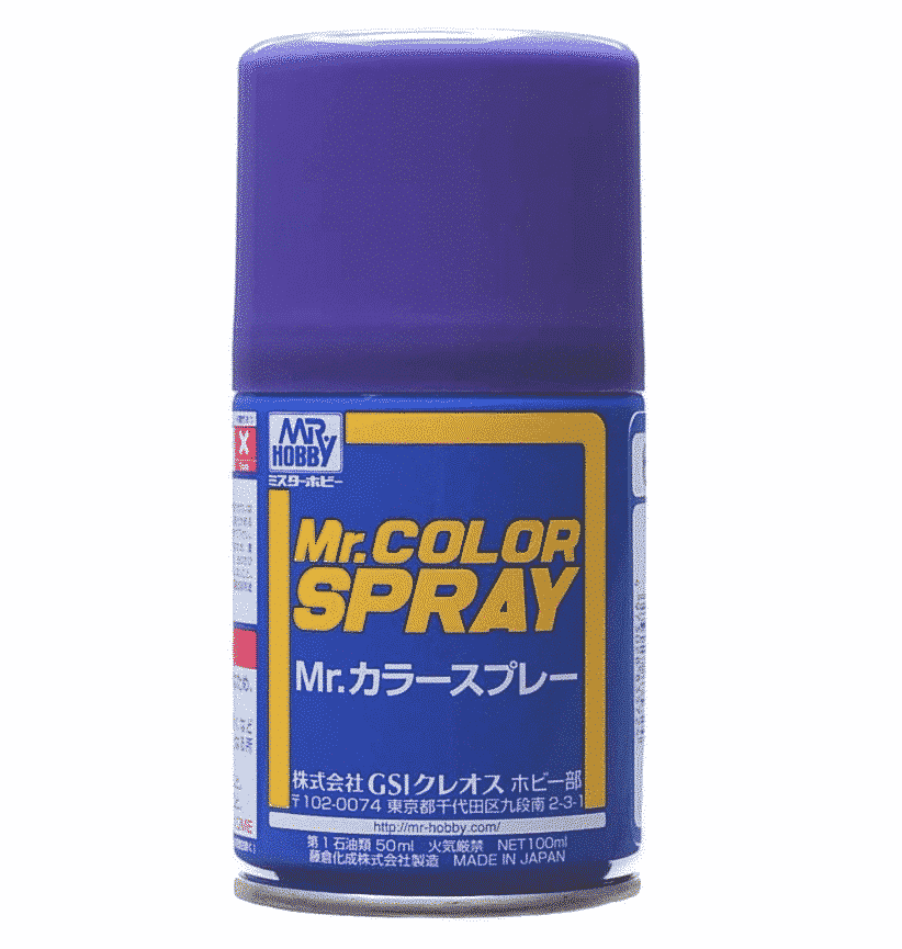 GNZ Paint Mr Color Gloss Purple Spray