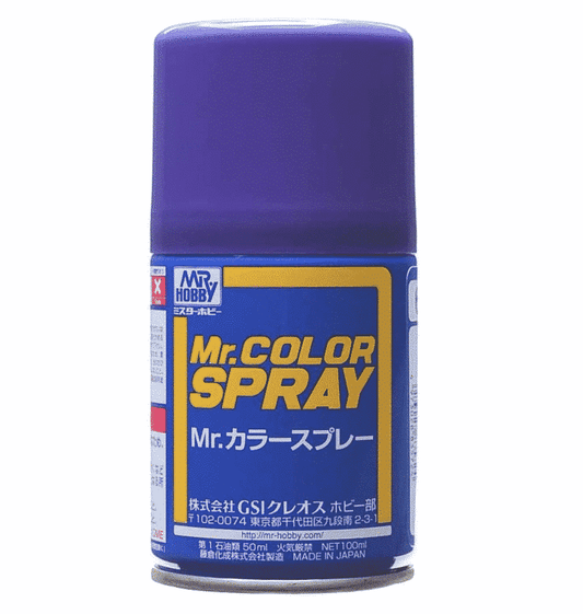 GNZ Paint Mr Color Gloss Purple Spray