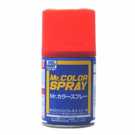 GNZ Paint Mr Color Gloss Red Spray
