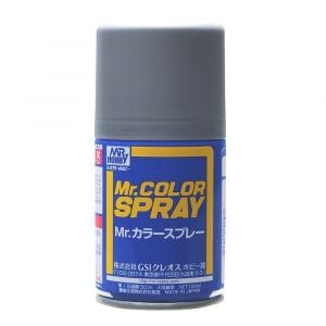 GNZ Paint Mr Color Gloss Silver Spray