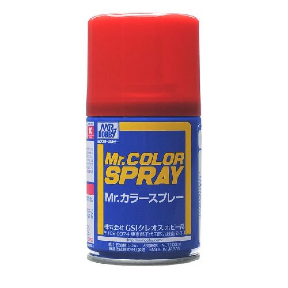 GNZ Paint Mr Color Madder Red Spray