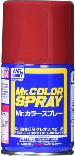 GNZ Paint Mr Color Russet Spray