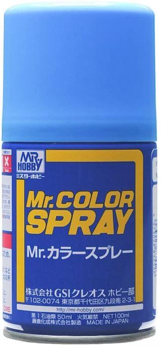 GNZ Paint Mr Color Sky Blue Spray