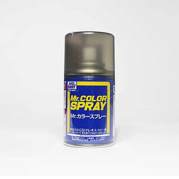 GNZ Paint Mr Color Smoke Gray Spray