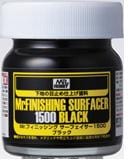 GNZ Paint Mr Finishing Surfacer 1500 Black