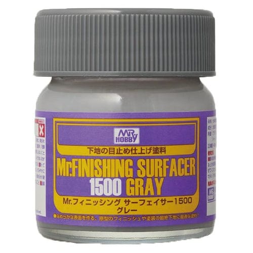 GNZ Paint Mr Finishing Surfacer 1500 Gray