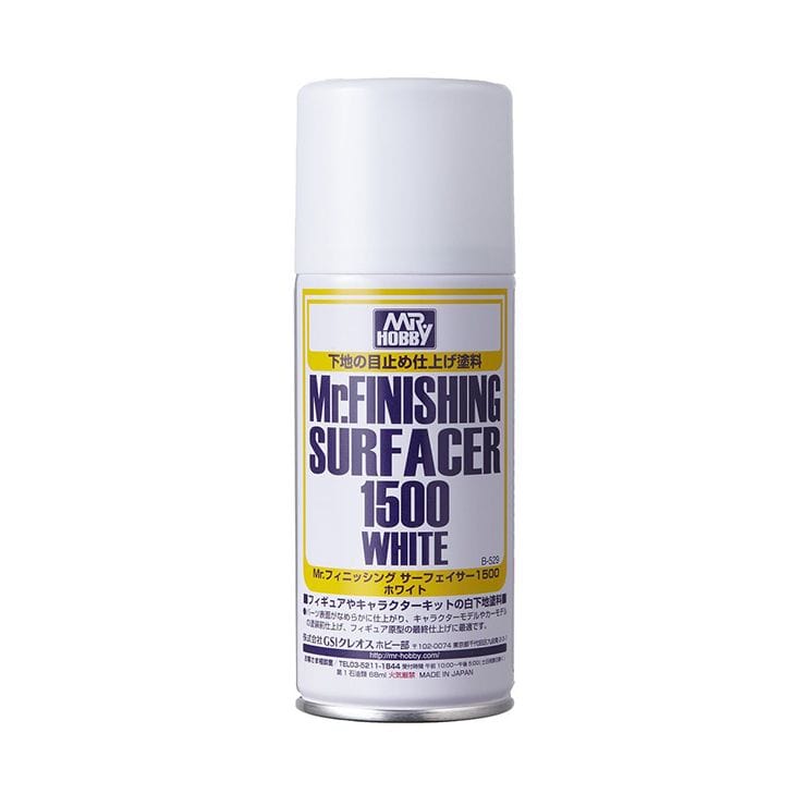 GNZ Paint Mr. Finishing Surfacer 1500 White