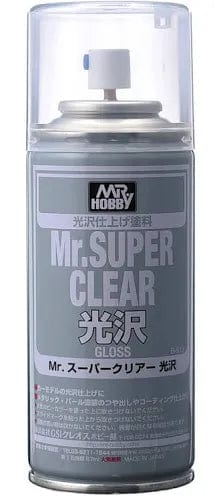 GNZ Paint Mr. Super Clear - Gloss