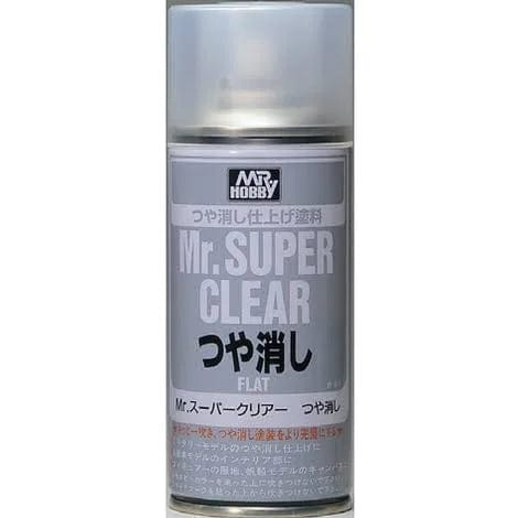 GNZ Paint Mr. Super Clear - Matt
