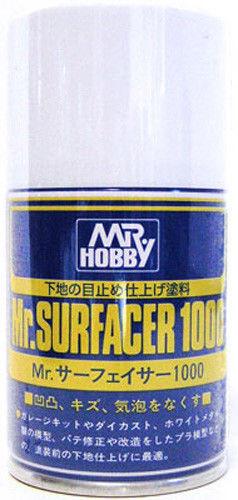 GNZ Paint Mr. Surfacer 1000 -100mL