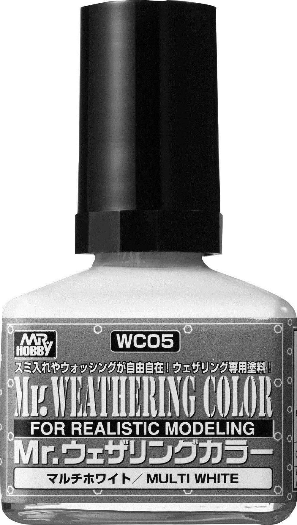 GNZ Paint Mr Weathering Color-Multi White