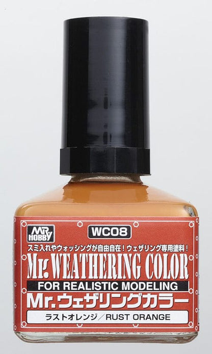 GNZ Paint Mr Weathering Color-Rust Orange