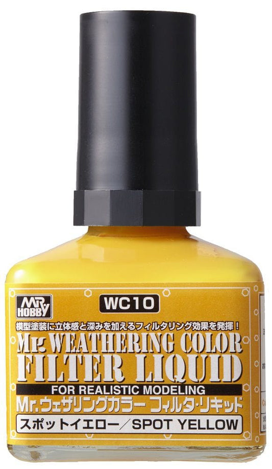 GNZ Paint Mr Weathering Color Spot Yellow